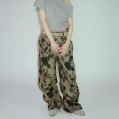 igi INSIDE OUT JACQUARD PANTS