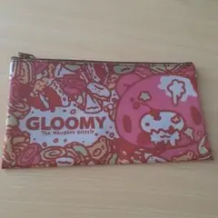 チャックGP グルーミー GLOOMY ポーチ