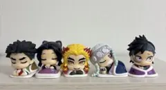 鬼滅の刃おねむたん 悲鳴嶼行冥 胡蝶しのぶ 煉獄杏寿郎 宇髄天元 不死川玄弥