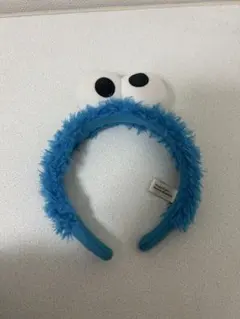 クッキーモンスター カチューシャ USJ