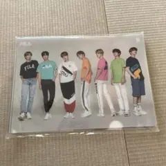 BTS FILA コラボ クリアファイル 未開封 8枚のサムネイル