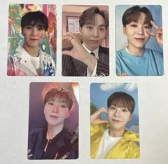 seventeen スングァン　トレカ　まとめ売り