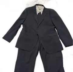 P.S.FAパーフェクトスーツファクトリー ブラック スーツセットアップ BB5