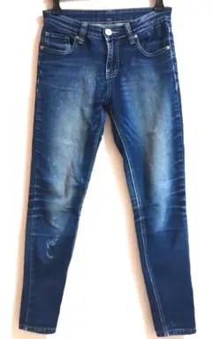 ROGERANDRAW スキニーデニム パウダーデニム ストレッチのサムネイル