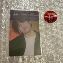 BTS PERMISSION TO DANCE TARGET特典 V テテ