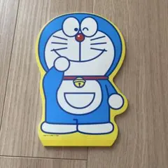 ドラえもん キャラクター型メモ帳