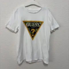 GUESS Tシャツ ホワイト カモフラージュロゴ キッズ 130のサムネイル