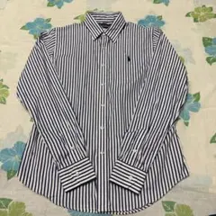 Ralph Lauren スリムフィット ストライプシャツ