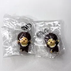 モンチッチ　 めじるしアクセサリー モンチッチ　復刻ノーマル　2点セット