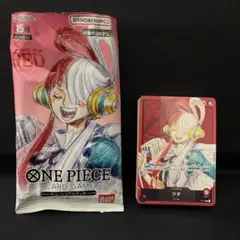 ONE PIECE CARD GAME ウタ 特レアカード