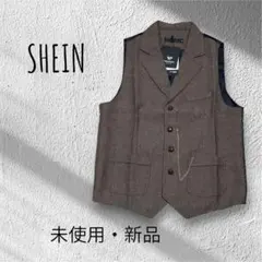 ☆未使用・新品／タグ付き☆SHEIN ベスト(チェーン付き)