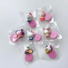 ハローキティ コラボレーション チョコエッグ　セット