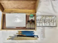 大阪堺 鬼頭天薫堂 花の花 香と香立て未使用セット86年ほど前の？ 木箱