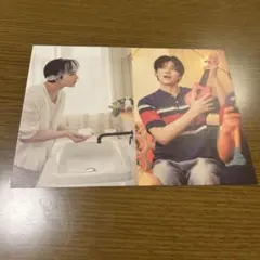 &TEAM 2026 シーグリ ポストカード YUMA ユウマ