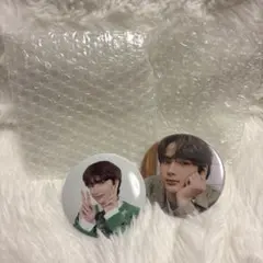 txt ヒュニンカイ缶バッジ2個セット