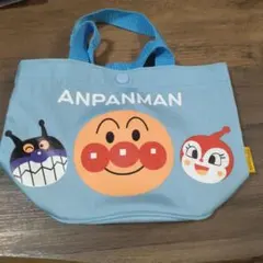 アンパンマン ミニトートバッグ