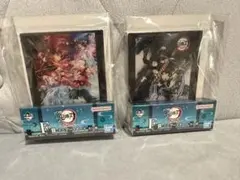 1番くじ　鬼滅の刃　F賞ミニアートボード２種