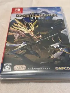 Nintendo Switch モンスターハンターライズのサムネイル