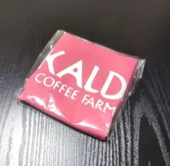 KALDIカルディ コットンエコバッグ　 スモーキーピンク オンライン限定 新品