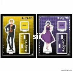 【デンジ＆レゼ】アクリルスタンド　渋谷TSUTAYA　チェンソーマン　コラボ