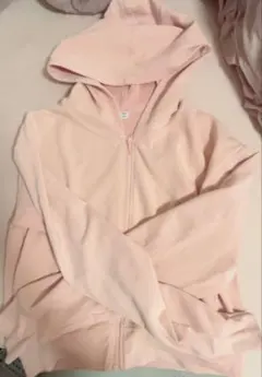 ♡gu uvカット パーカー♡