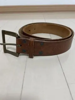 neighborhood leather belt 3204 old brown - メルカリ
