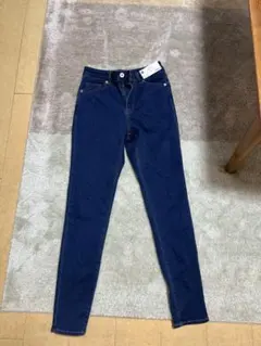 GU スキニーデニム 67 ブルー新品タグ付き