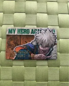 2024 バースデイコレクションカード　爆豪　盗賊　原作　ジャンショ　ヒロアカ