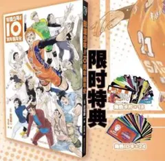 2025年最新】ハイキュー!! 10thクロニクル グッズ付き同梱版の人気