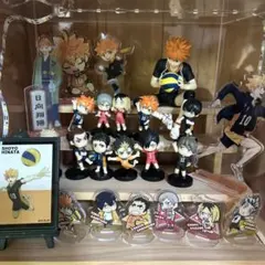 ハイキュー フィギュア アクリルスタンド まとめ売り ハイキュー 一番くじ アクリルスタンド まとめ売り - メルカリ