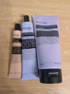 Aesop ハンドクリームとボディクレンザーセット
