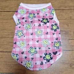 犬服 タンクトップ ハンドメイド ダックス柄 メッシュ - メルカリ