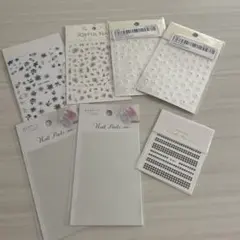 ネイルシール　ネイルタウン　ネイル工房