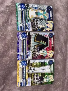 アイカツ カード アクアパティシエコーデ3枚セット