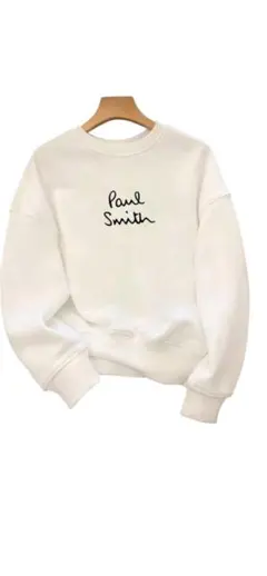 【ふじ様専用】Paul Smith ホワイト スウェットシャツ S