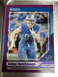 NFL AIDAN HUTCHINSON カード