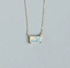 L & Co. K10 オパール ネックレスのサムネイル