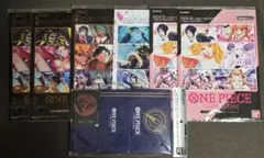 ワンピース トレジャーチェスト PSA10 3枚セット ルフィ ゾロ おナミ