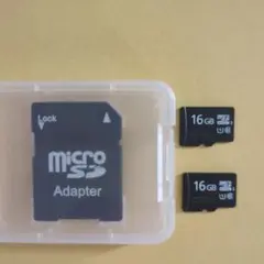 microSD 16GB　メモリーカード