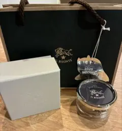 IL BISONTE イルビゾンテ 2025 クリスマスノベルティ オルゴール