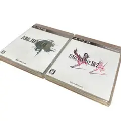 FINAL FANTASY XIII & XIII-2 セット PS3