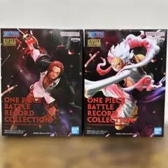 ONE PIECE 2体セット　ルフィ　シャンクス　ワンピース