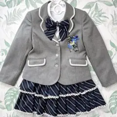 【デコラピンキーズ】フォーマル ブレザー スーツ 130 女の子 入学式 卒園式