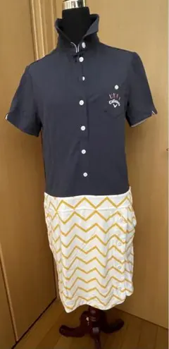 値下げ！キャロウェイ　ワンピースLサイズ