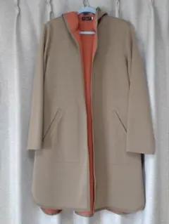 EVEX フード付きコート