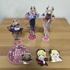 癒月ちょこ　アクスタ　キーホルダーセット