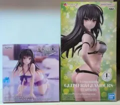 To LOVEる　古手川唯　フィギュア　2体セット