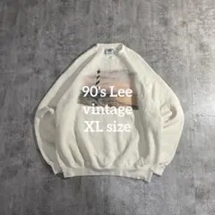 90's Leeリーvintageスウェット 灯台 フォトプリントXLメキシコ製