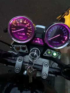 即日発送XJR400 バリオス2 メーター球　LED ピンク ４個入りのサムネイル