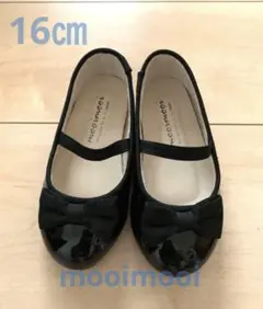 【値下げ】バレエシューズ フォーマルシューズ 卒園　入園　mooimooi
